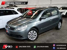 VOLKSWAGEN GOL 1.6 MI 8V G.V 2011/2012 V10 VEÍCULOS CAXIAS DO SUL / Carros no Vale