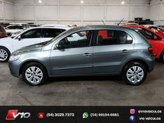 VOLKSWAGEN GOL 1.6 MI 8V G.V 2011/2012 V10 VEÍCULOS CAXIAS DO SUL / Carros no Vale