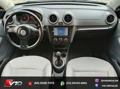 VOLKSWAGEN GOL 1.6 MI 8V G.V 2011/2012 V10 VEÍCULOS CAXIAS DO SUL / Carros no Vale