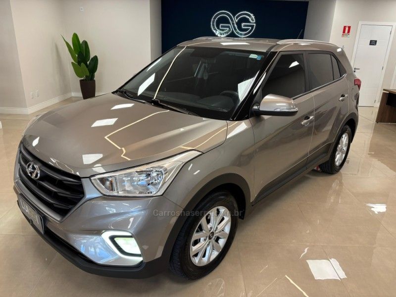 HYUNDAI CRETA 1.6 ACTION 16V 2021/2022 LUIGGI AUTOMÓVEIS CARLOS BARBOSA / Carros no Vale