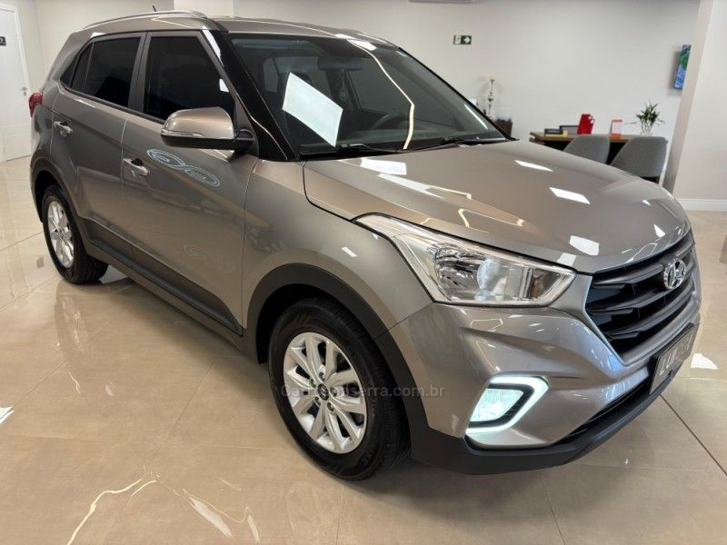 HYUNDAI CRETA 1.6 ACTION 16V 2021/2022 LUIGGI AUTOMÓVEIS CARLOS BARBOSA / Carros no Vale