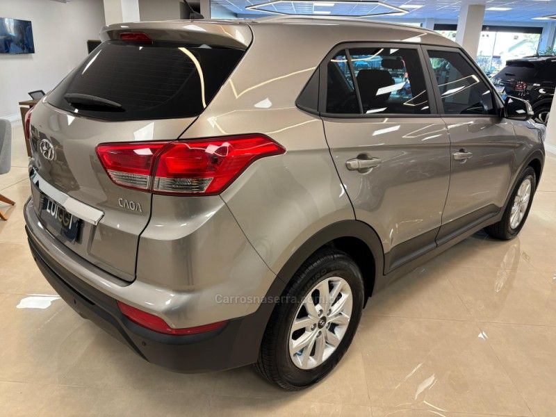 HYUNDAI CRETA 1.6 ACTION 16V 2021/2022 LUIGGI AUTOMÓVEIS CARLOS BARBOSA / Carros no Vale
