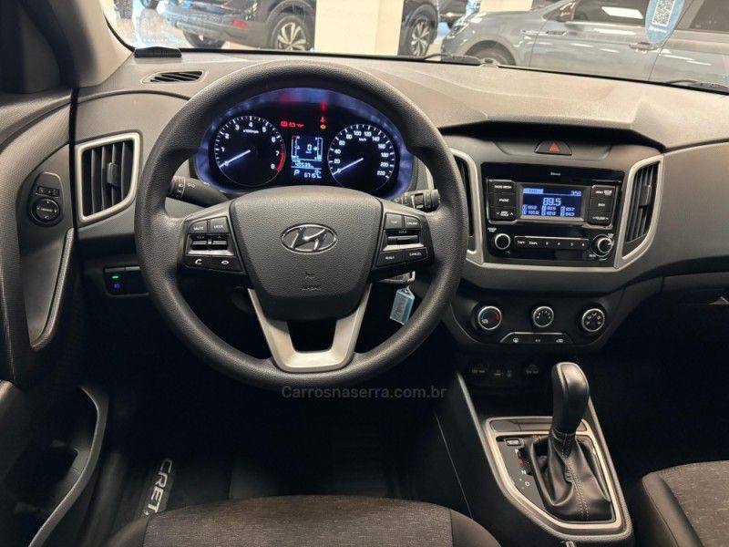 HYUNDAI CRETA 1.6 ACTION 16V 2021/2022 LUIGGI AUTOMÓVEIS CARLOS BARBOSA / Carros no Vale