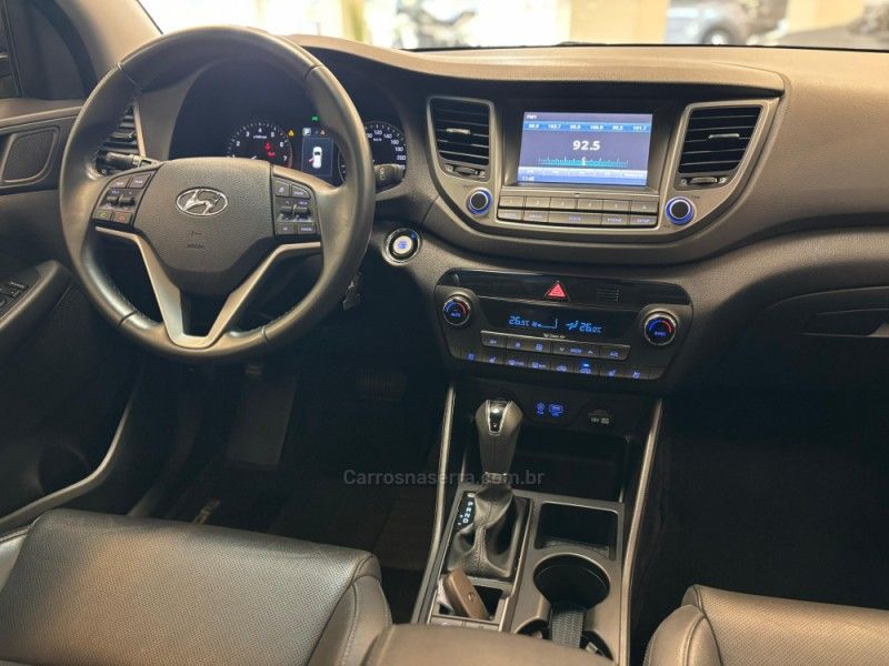 HYUNDAI TUCSON 1.6 16V T-GDI LIMITED ECOSHIFT 2021/2022 LUIGGI AUTOMÓVEIS CARLOS BARBOSA / Carros no Vale