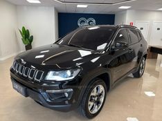 JEEP COMPASS 2.0 16V LONGITUDE 4X4 2018/2019 LUIGGI AUTOMÓVEIS CARLOS BARBOSA / Carros no Vale