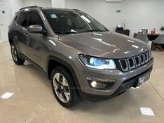 JEEP COMPASS 2.0 16V LONGITUDE 4X4 2019/2020 LUIGGI AUTOMÓVEIS CARLOS BARBOSA / Carros no Vale