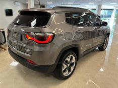 JEEP COMPASS 2.0 16V LONGITUDE 4X4 2019/2020 LUIGGI AUTOMÓVEIS CARLOS BARBOSA / Carros no Vale