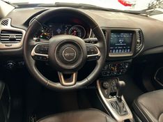 JEEP COMPASS 2.0 16V LONGITUDE 4X4 2019/2020 LUIGGI AUTOMÓVEIS CARLOS BARBOSA / Carros no Vale
