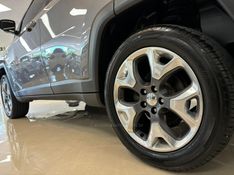 JEEP COMPASS 2.0 16V LONGITUDE 4X4 2019/2020 LUIGGI AUTOMÓVEIS CARLOS BARBOSA / Carros no Vale