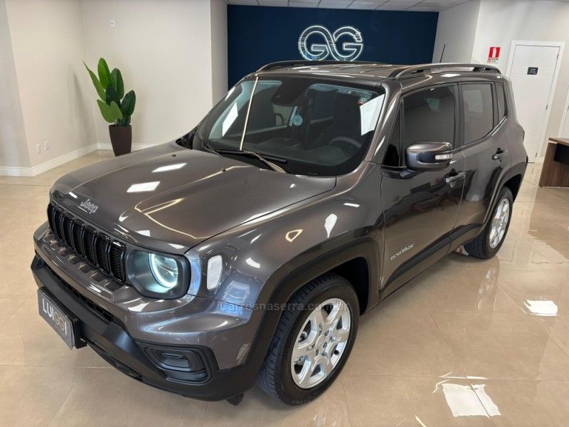 JEEP RENEGADE 1.3 T270 16V TURBO 2023/2023 LUIGGI AUTOMÓVEIS CARLOS BARBOSA / Carros no Vale
