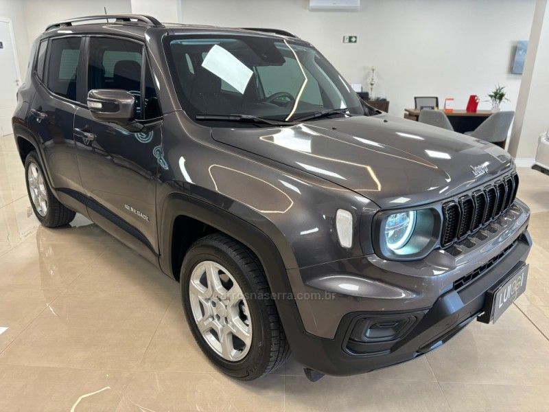 JEEP RENEGADE 1.3 T270 16V TURBO 2023/2023 LUIGGI AUTOMÓVEIS CARLOS BARBOSA / Carros no Vale