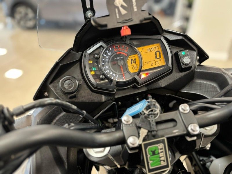 KAWASAKI VERSYS 300 TOURER 2021/2021 LUIGGI AUTOMÓVEIS CARLOS BARBOSA / Carros no Vale