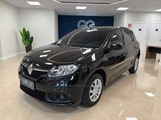 RENAULT SANDERO 1.0 EXPRESSION 16V 2014/2015 LUIGGI AUTOMÓVEIS CARLOS BARBOSA / Carros no Vale