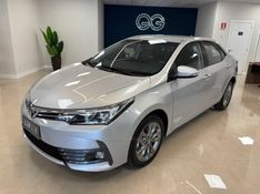 TOYOTA COROLLA 2.0 XEI 16V 2018/2019 LUIGGI AUTOMÓVEIS CARLOS BARBOSA / Carros no Vale