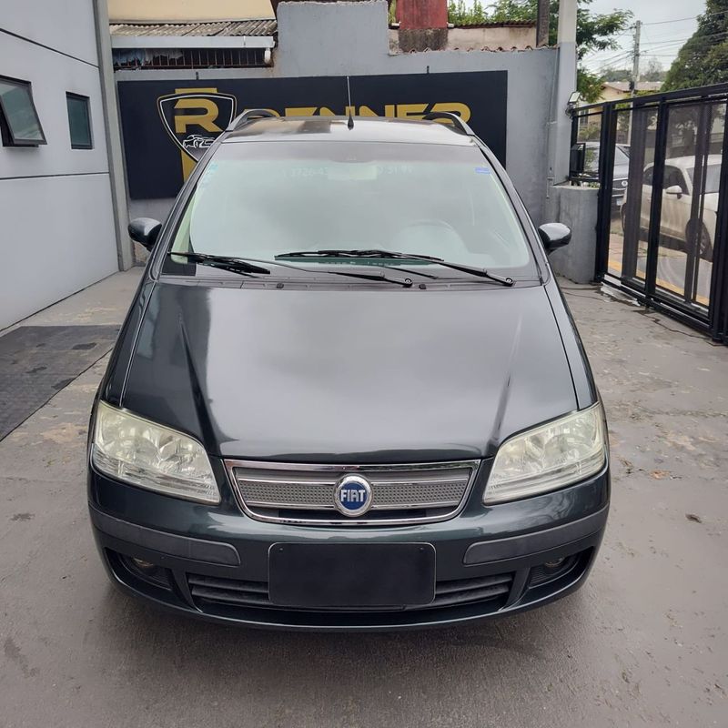 Fiat Idea ELX 1.4 Mpi Fire 8V 2007/2008 RENNER AUTOMÓVEIS LAJEADO / Carros no Vale