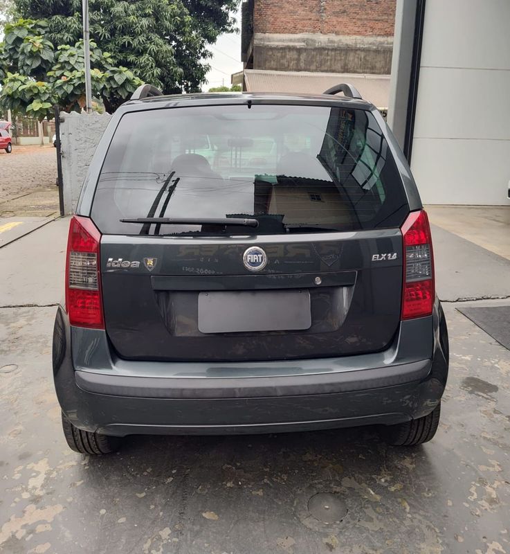 Fiat Idea ELX 1.4 Mpi Fire 8V 2007/2008 RENNER AUTOMÓVEIS LAJEADO / Carros no Vale
