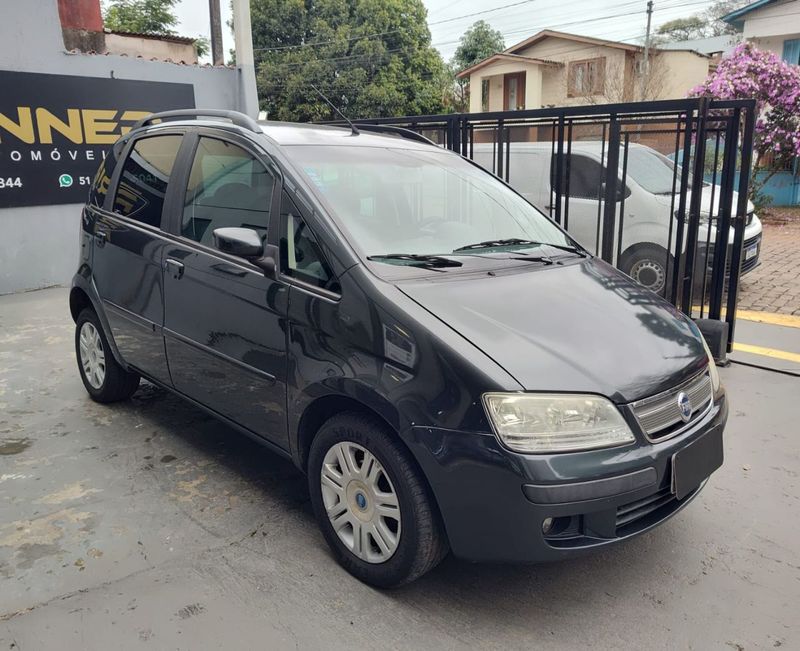 Fiat Idea ELX 1.4 Mpi Fire 8V 2007/2008 RENNER AUTOMÓVEIS LAJEADO / Carros no Vale
