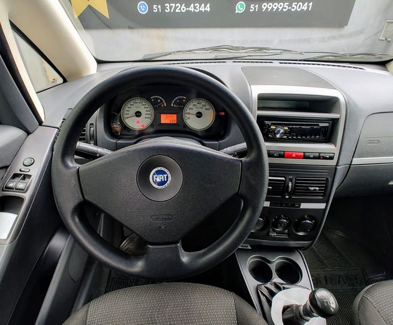 Fiat Idea ELX 1.4 Mpi Fire 8V 2007/2008 RENNER AUTOMÓVEIS LAJEADO / Carros no Vale