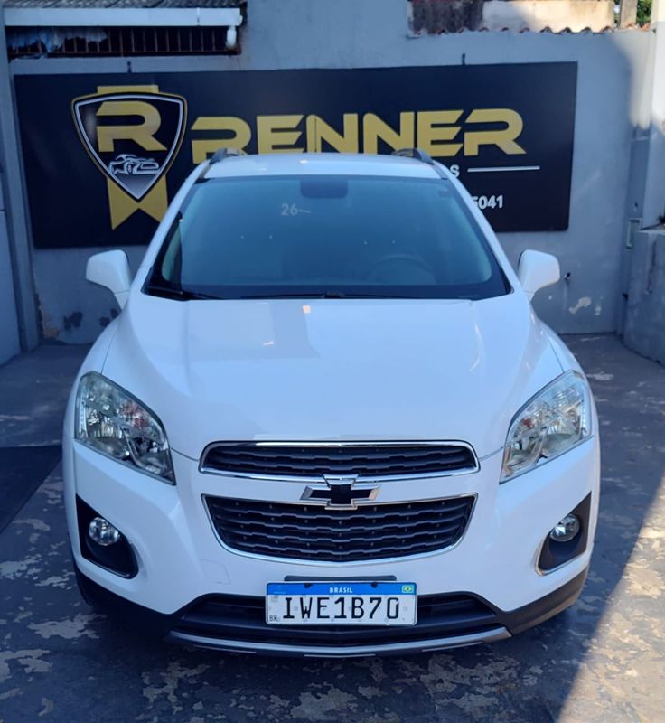 CHEVROLET TRACKER LTZ 1.8 16V 4×2 2014/2015 RENNER AUTOMÓVEIS LAJEADO / Carros no Vale