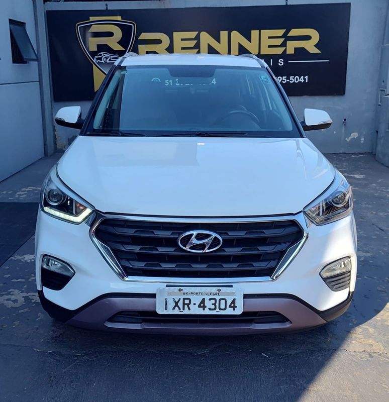 Hyundai Creta Prestige 2.0 16V 2017/2017 RENNER AUTOMÓVEIS LAJEADO / Carros no Vale