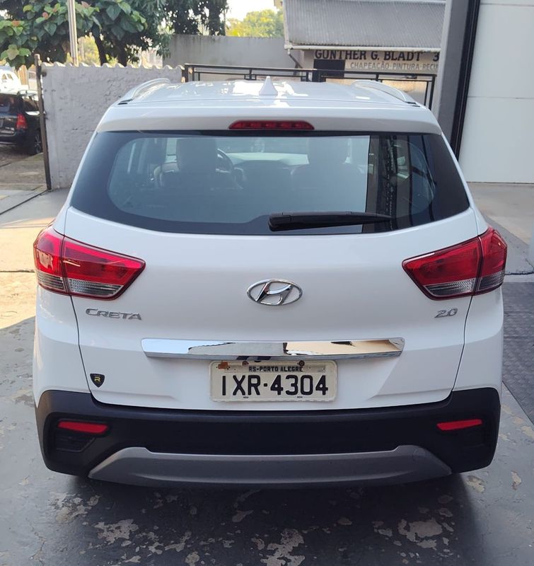 Hyundai Creta Prestige 2.0 16V 2017/2017 RENNER AUTOMÓVEIS LAJEADO / Carros no Vale