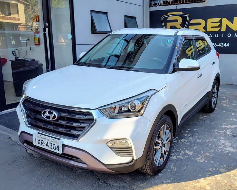 Hyundai Creta Prestige 2.0 16V 2017/2017 RENNER AUTOMÓVEIS LAJEADO / Carros no Vale