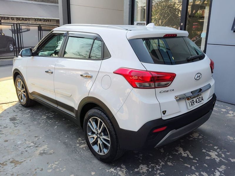 Hyundai Creta Prestige 2.0 16V 2017/2017 RENNER AUTOMÓVEIS LAJEADO / Carros no Vale