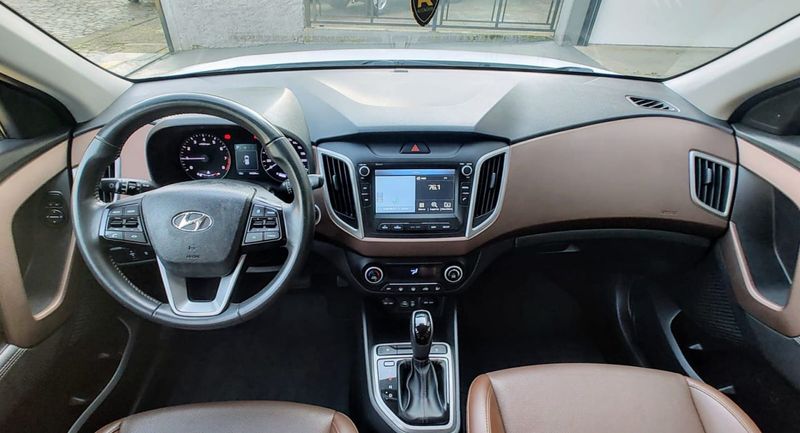 Hyundai Creta Prestige 2.0 16V 2017/2017 RENNER AUTOMÓVEIS LAJEADO / Carros no Vale