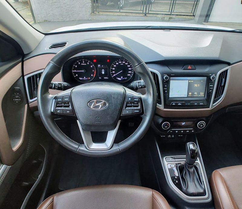 Hyundai Creta Prestige 2.0 16V 2017/2017 RENNER AUTOMÓVEIS LAJEADO / Carros no Vale