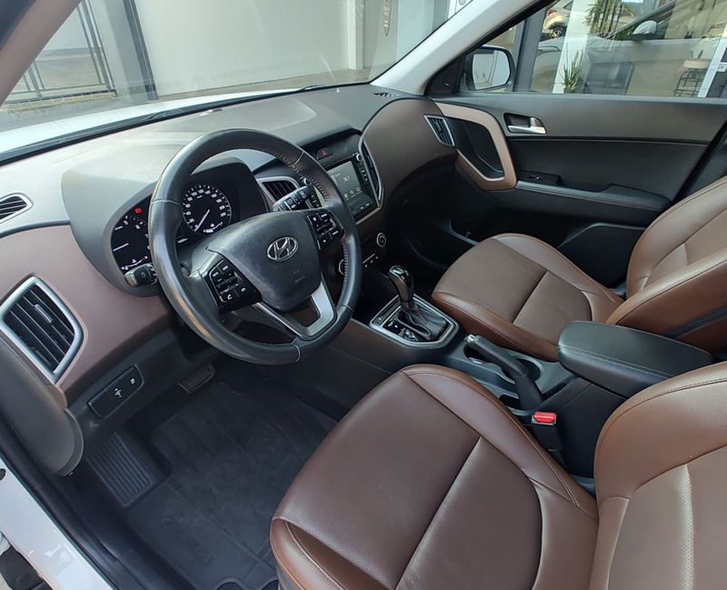 Hyundai Creta Prestige 2.0 16V 2017/2017 RENNER AUTOMÓVEIS LAJEADO / Carros no Vale
