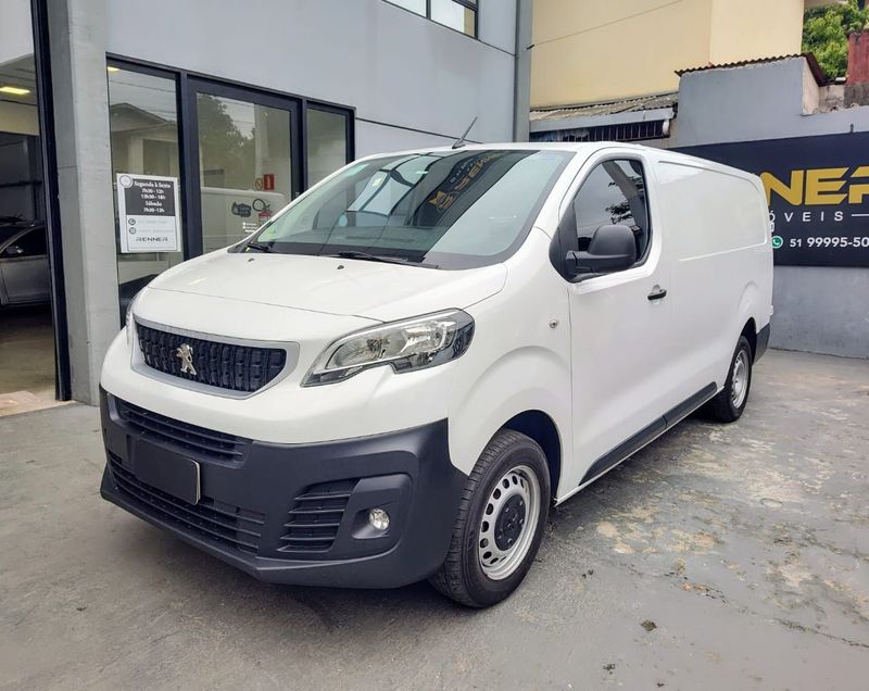 Peugeot Expert Business Pack 1.6 Turbo 2020/2021 RENNER AUTOMÓVEIS LAJEADO / Carros no Vale