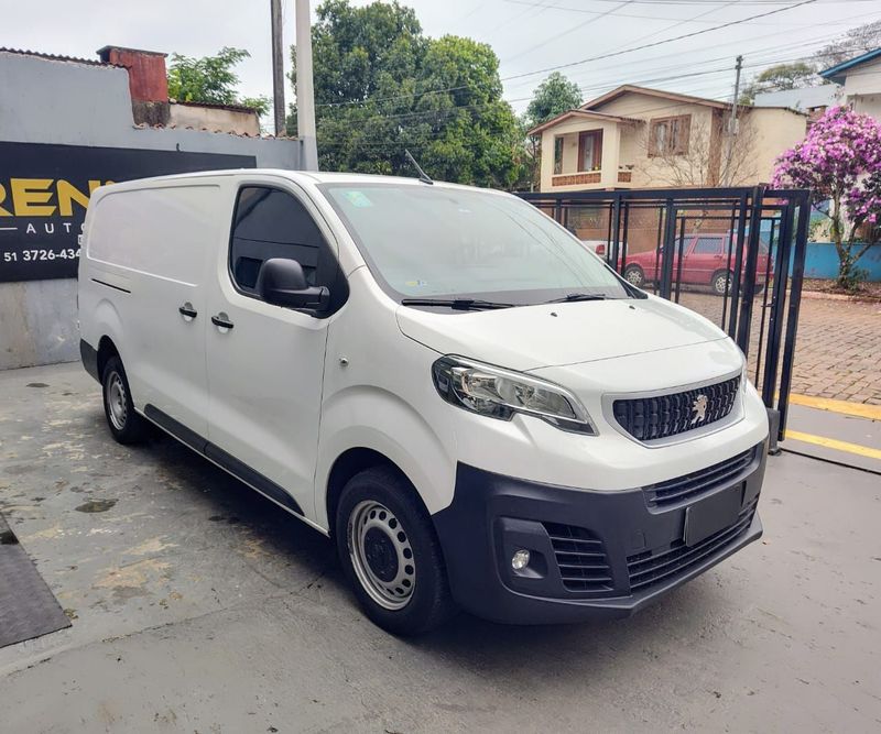 Peugeot Expert Business Pack 1.6 Turbo 2020/2021 RENNER AUTOMÓVEIS LAJEADO / Carros no Vale