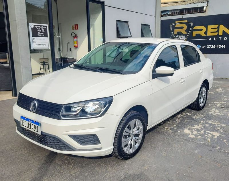 VOLKSWAGEN VOYAGE 1.0 12V 2022/2023 RENNER AUTOMÓVEIS LAJEADO / Carros no Vale