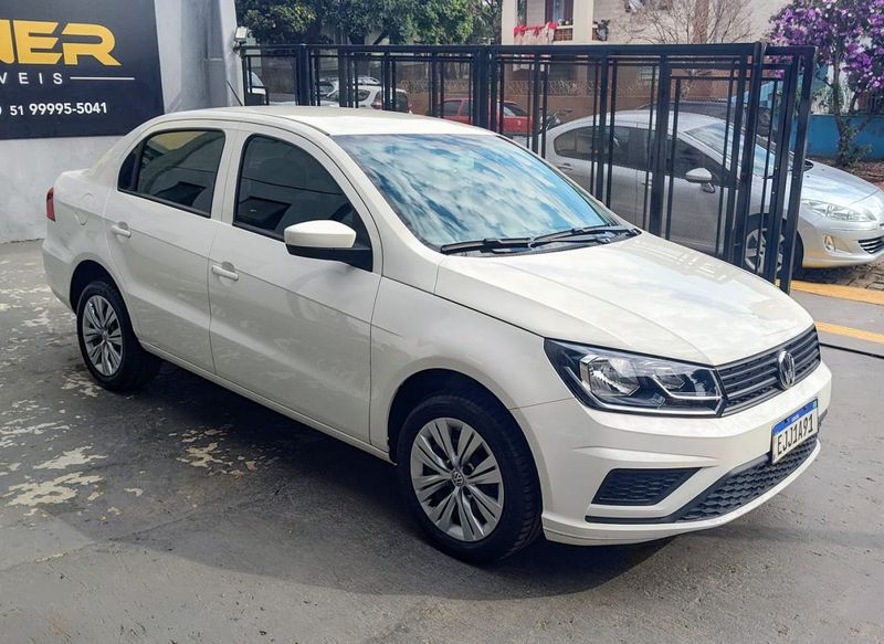 VOLKSWAGEN VOYAGE 1.0 12V 2022/2023 RENNER AUTOMÓVEIS LAJEADO / Carros no Vale