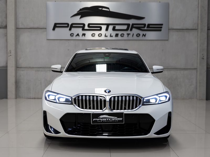 BMW 320i 2.0 16V TURBO M SPORT 2024/2024 PASTORE CAR COLLECTION BENTO GONÇALVES / Carros no Vale