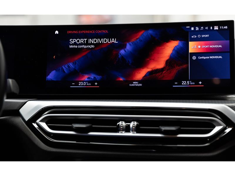 BMW 320i 2.0 16V TURBO M SPORT 2024/2024 PASTORE CAR COLLECTION BENTO GONÇALVES / Carros no Vale