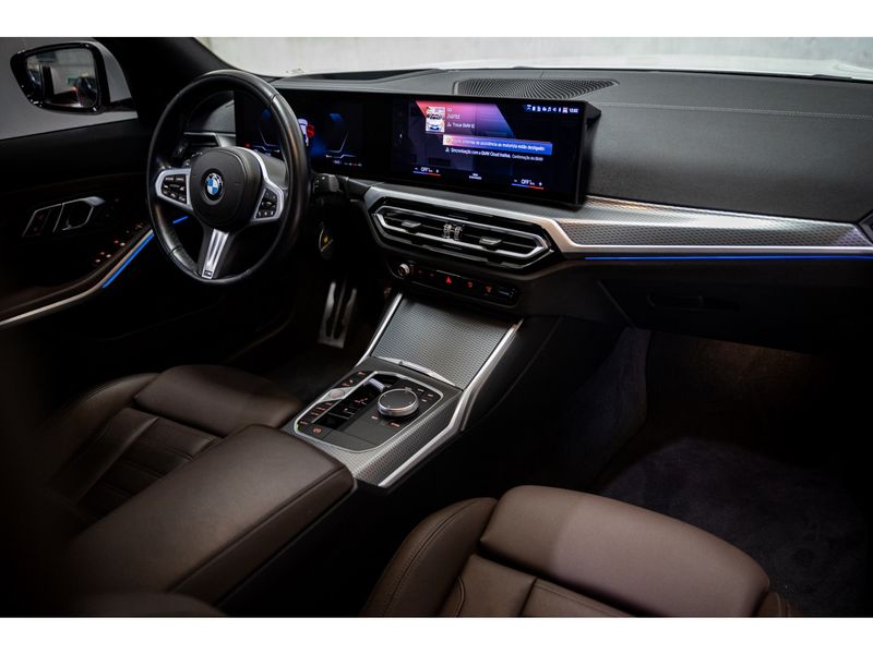 BMW 320i 2.0 16V TURBO M SPORT 2024/2024 PASTORE CAR COLLECTION BENTO GONÇALVES / Carros no Vale