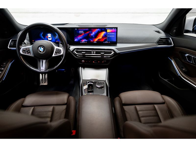 BMW 320i 2.0 16V TURBO M SPORT 2024/2024 PASTORE CAR COLLECTION BENTO GONÇALVES / Carros no Vale