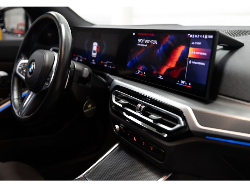BMW 320i 2.0 16V TURBO M SPORT 2024/2024 PASTORE CAR COLLECTION BENTO GONÇALVES / Carros no Vale