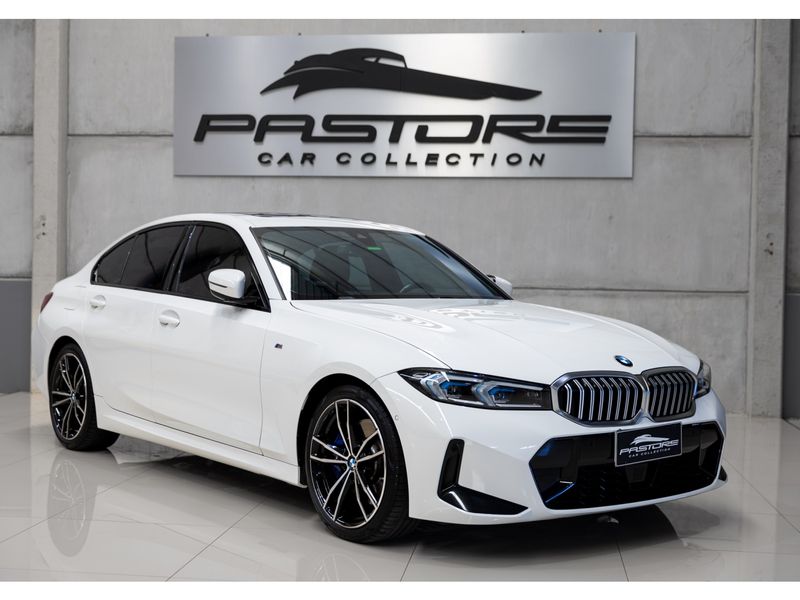 BMW 320i 2.0 16V TURBO M SPORT 2024/2024 PASTORE CAR COLLECTION BENTO GONÇALVES / Carros no Vale