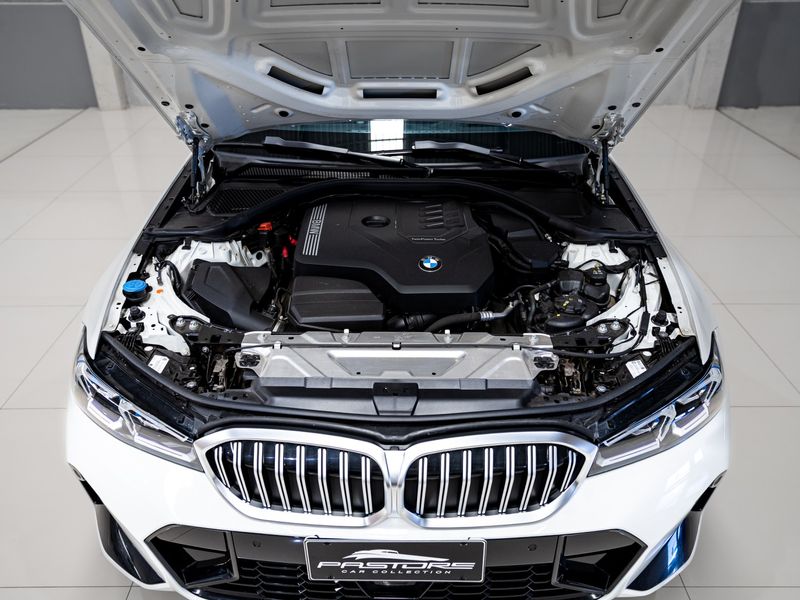 BMW 320i 2.0 16V TURBO M SPORT 2024/2024 PASTORE CAR COLLECTION BENTO GONÇALVES / Carros no Vale