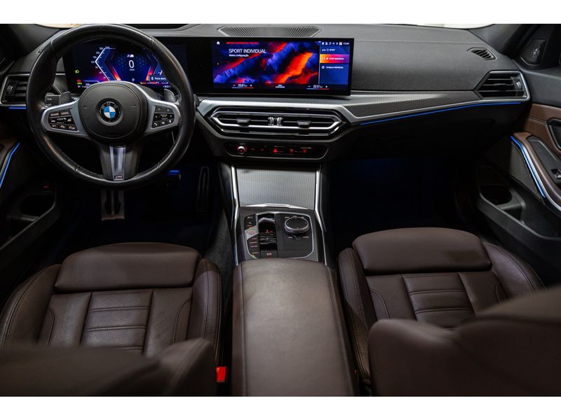 BMW 320i 2.0 16V TURBO M SPORT 2024/2024 PASTORE CAR COLLECTION BENTO GONÇALVES / Carros no Vale