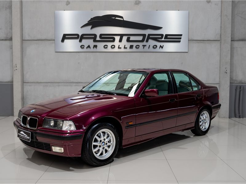BMW 328i 2.8 SEDAN 24V 1996/1996 PASTORE CAR COLLECTION BENTO GONÇALVES / Carros no Vale