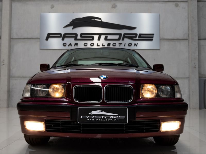 BMW 328i 2.8 SEDAN 24V 1996/1996 PASTORE CAR COLLECTION BENTO GONÇALVES / Carros no Vale