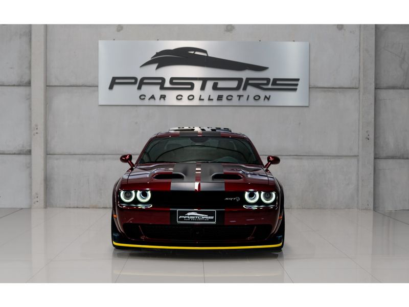 DODGE CHALLENGER 6.2 V8 HEMI SRT HELLCAT TORQUEFLITE 2019/2019 PASTORE CAR COLLECTION BENTO GONÇALVES / Carros no Vale