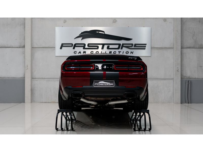 DODGE CHALLENGER 6.2 V8 HEMI SRT HELLCAT TORQUEFLITE 2019/2019 PASTORE CAR COLLECTION BENTO GONÇALVES / Carros no Vale