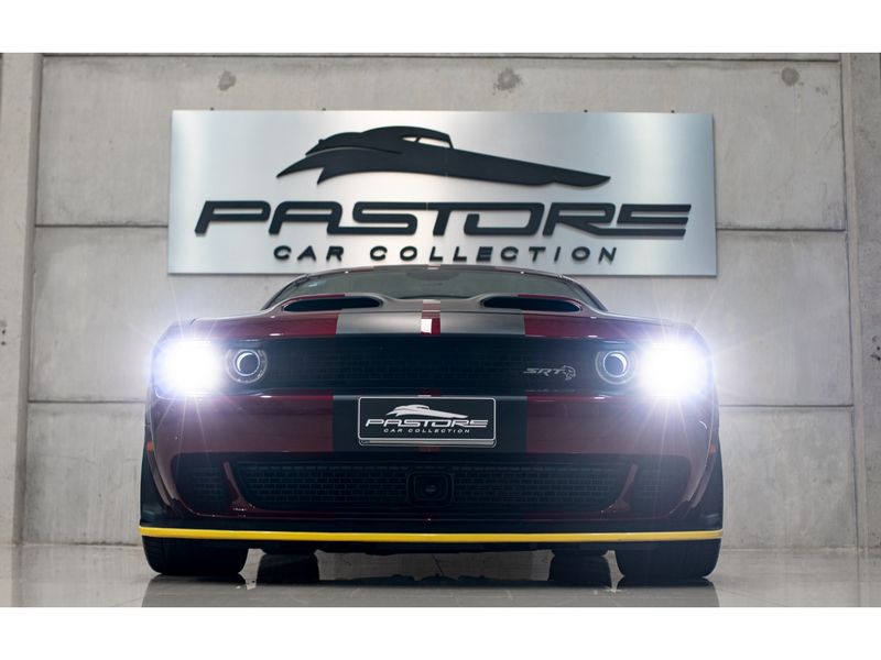 DODGE CHALLENGER 6.2 V8 HEMI SRT HELLCAT TORQUEFLITE 2019/2019 PASTORE CAR COLLECTION BENTO GONÇALVES / Carros no Vale