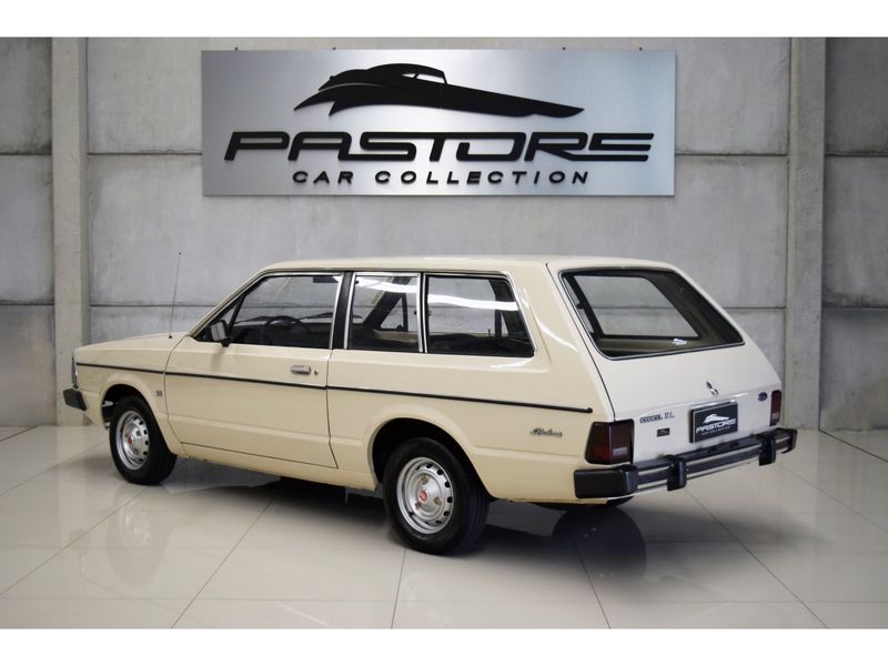 FORD BELINA 1.6 II 8V 1982/1982 PASTORE CAR COLLECTION BENTO GONÇALVES / Carros no Vale