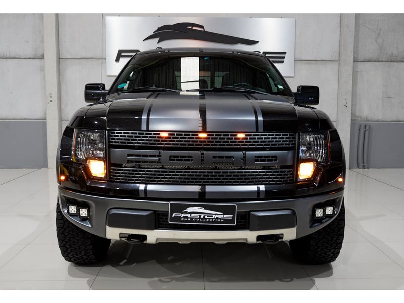 FORD F-150 6.2 SVT RAPTOR 4X4 CD V8 24V 2011/2011 PASTORE CAR COLLECTION BENTO GONÇALVES / Carros no Vale