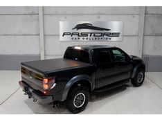 FORD F-150 6.2 SVT RAPTOR 4X4 CD V8 24V 2011/2011 PASTORE CAR COLLECTION BENTO GONÇALVES / Carros no Vale